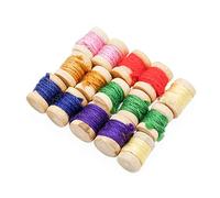 Odoria 1/12 Miniatura 15PZ Hilos de Coser Decorativo para Casa de Muñecas