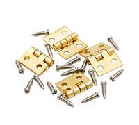 Odoria 1/12 Miniatura Bisagras y Latón 4 Set Decorativo para Casa de Muñecas