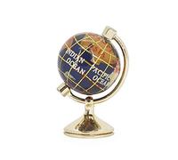 Odoria 1/12 Miniatura Globo Terráqueo Decorativo para Casa de Muñecas