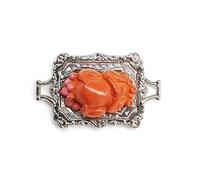 Odoria Casa de muñecas en miniatura de pavo de Navidad: cena a escala 1/12 para jardín de hadas, elfo, fiesta de Navidad, mini cocina, hornear, alimentos, resina realista para manualidades