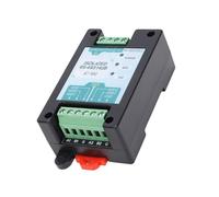 Odorkle 1 Repetidor Industrial Aislado de Concentrador Maestro de 2 Puertos para Interfaz de Conversión de Señal de Red de Automatización