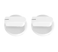 Odorkle 2 Perillas de Control del Temporizador de Secadora, Repuesto para AP6032623 WE03X25285, con Plástico ABS y Acero Inoxidable, Apto para Hotpoint GTX22EASK0WW HTX21EASK0WW