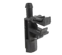 Odorkle 2 Piezas Boquilla de Lavaparabrisas Plástico Boquilla Delantera de | Boquilla para limpiaparabrisas de 2 piezas, Kit de boquilla para limpiaparabrisas frontal de plástico OEM 6438A0, ajuste