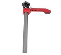 Odorkle Abrazadera para Perros de Banco de 19 Mm, Construcción de Aleación de Aluminio con Placa de Presión Grande, Ideal para Proyectos de Carpintería y Cepillado