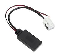 Odorkle Adaptador de Módulo Blueteeth, Material ABS, Fácil Plug and Play, Transmite Música Desde un Teléfono Inteligente Al Estéreo del Automóvil para Vehículos