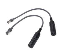 Odorkle Adaptador Satélite RJ45, Material de Goma, Alta Velocidad de 1200Mbps, Fácil Instalación para Usuarios Gen 3