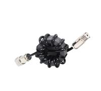 Odorkle Anillo Magnético de Estrangulador de Onda Corta de 1, 8-30MHz, Conector Balun HF M Macho a Hembra M de Corriente 1:1 Que Soporta Potencia 1000W