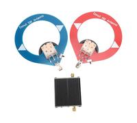 Odorkle Antena Am MW SW Donut, Mini Antena de Bucle Estabilidad Reducción de Interferencias para Sistemas de Alimentación del Receptor