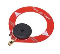 Odorkle Antena Donut Am, Antena PCB Mini Loop MW para una Recepción Clara, Reduce la Interferencia, Diseño Portátil Compacto, Fácil Configuración para Uso de Radio en Interiores y Exteriores en