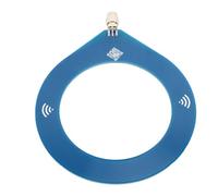 Odorkle Antena Mini Loop Donut SW, Antena Portátil de Onda Corta 10kHz-180MHz con Interfaz SMA, Recepción Direccional para TEF6686 Ham Radios