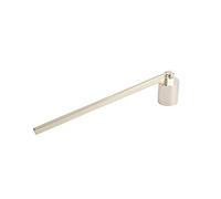 Odorkle Apagavelas de Acero Inoxidable, Herramienta Esencial para Cubrir Velas, Largo para un Uso Seguro y una Fácil Extinción de la Mecha en el Hogar (Gold)