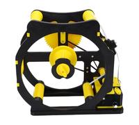 Odorkle Bobinadora de Carrete de Filamento 3D Eléctrica Rebobinadora de Carrete con Sensor de Parada Automática Motor NEMA17 para Hilo de Coser de Alambre de Soldadura PLA ABS PETG (Enchufe europeo