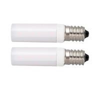 Odorkle Bombilla LED con Efecto de Llama, Candelabro con Punta Parpadeante PC E14, Luz Cálida que Simula Llamas Auténticas, Paquete de 2 para Decoración de Fiestas Navideñas en Interiores y Exteriores