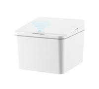 Odorkle Bote de Basura con Sensor de Movimiento Bote de Basura Automático ABS 4L 6L Sensor Infrarrojo Tapa Plegable de sin Contacto para Cocina, Baño, Dormitorio, Oficina, Uso Doméstico (4L)