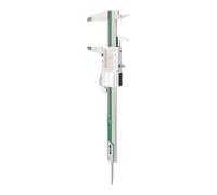 Odorkle Calibrador Digital, Calibrador Vernier Electrónico de Acero Inoxidable de 6 Pulgadas y 150 Mm con Pantalla LCD Grande, a Prueba de Salpicaduras IP54, para Joyería de Bricolaje Medición de