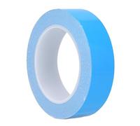 Odorkle Cinta Adhesiva Térmica, Cinta de Disipador de Calor de Doble Cara 25 M X 30 Mm X 0,15 Mm, Silicona Cerámica Acrílica No Conductora para Montaje de Disipador de Calor CPU GPU SSD PCB