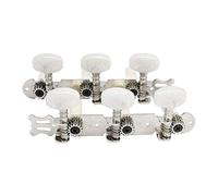 Odorkle Clavijas de Afinación de Guitarra Clásica, Aleación de Metal y Plástico, Teclas de Afinador de Fácil Reemplazo, Estándar de 35 Mm para Guitarras Clásicas