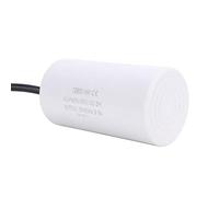 Odorkle Condensador de Funcionamiento del Motor CBB60 40uF 450V Condensador de Potencia de CA Película de Polipropileno Tamaño Pequeño Autocuración Alto Aislamiento para Electrodomésticos 50 60Hz