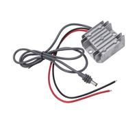 Odorkle Convertidor de Potencia CC de 12 V, 24 V A 30, 3,5 A, 105 W, Regulador de Impulso Impermeable IP68 con Cable de Alimentación CC de 3,2 Pies para Mini Satellite