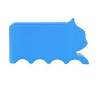 Odorkle Cortador de Cartón para Rascadores de Gatos Herramienta de Mano con Forma de Gatito Impresa en 3D con Diseño Ergonómico para un Agarre Cómodo Máquina Cortadora de Cartón DIY para (Blue)