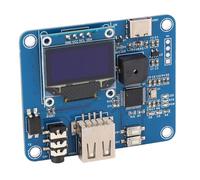 Odorkle CW Trainer Morse Code Keyer, para Entrenamiento de Operaciones de Radioaficionados 12 Bancos de Mensajes Programables, Pantalla LCD