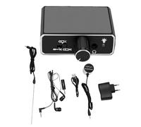 Odorkle Detector de Fugas de Agua Profesional con Sondas Duales, Auriculares con Reducción de Ruido, Amplificador de Alta Sensibilidad para Tuberías (Enchufe de la UE)