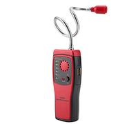 Odorkle Detector Portátil de Fugas de Gas con Sonda Flexible de Acero | Detecta Metano Propano Gas Natural, Sensor Semiconductor, Alarma Sonora y Luminosa, Compacto de Mano, 9 Horas de Duración