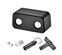 Odorkle Dispositivo Antirrobo con Bloqueo de Puerto OBD2, Protector de Puerto OBD de Metal Resistente para Automóviles, SUV, Camiones, Evita la Copia de Llaves y la Manipulación de la