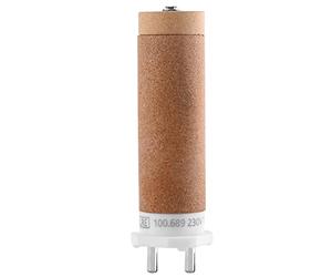 Odorkle Elemento Calefactor Cerámico 1550W para Pistola Soldadora de Aire | 230 V, Alambre de Aleación de Alta Temperatura, Antichoque Térmico, Larga Vida útil, para Soldadura de Plástico