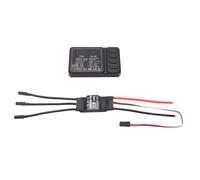 Odorkle ESC sin Escobillas RC, Respuesta del Acelerador Ajustable, Alta Seguridad, Corriente Máxima de 20 A, 5 V, 2 A, para Aficionados Al Modelo de Avión RC