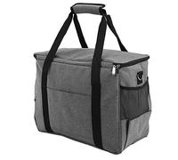Odorkle Estuche para Bolsa para Máquina de Coser Funda Antipolvo de Viaje con Asa Resistente Correa Ajustable para el Hombro Bolsillo Lateral de Gran Capacidad Apertura Amplia para Almacenamiento de
