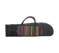 Odorkle Estuche para Trompeta, Tela Oxford 600D Engrosada con Forro Acolchado para Protección contra Rasguños, Impermeable, Absorción de Impactos, Correa para el Hombro Desmontable y (Colorful)