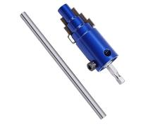 Odorkle Extractor de Tuberías Rotas, Removedor de Tuberías Dañadas de Carburo Sólido para PVC CPVC PEX, con Vástago Hexagonal Universal para Taladro Eléctrico, Se Adapta a la Eliminación