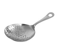 Odorkle Herramienta de Barra de Cuchara Colador Julep de Acero Inoxidable 304, Artículos de Absenta Duraderos y Versátiles, Ideal para Uso Comercial, Varios Diseños