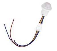Odorkle Interruptor de Control de Sensor de Movimiento por Infrarrojos Serie MR Interruptor de Sensor LED Automático 85 a 265 V 1 a 40 W Detección de 4 a 10 M Retraso de 40 S para Usuarios de Luz de