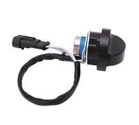 Odorkle Interruptor de Perilla de Dial del Motor del Acelerador, Repuesto de Excavadora, Rotativos Universales, Selector de, Acero de Aleación ABS, 3 Pines, hacia el Sol, SWE