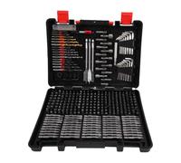 Odorkle Juego de Brocas de 318 Piezas con Kit de Destornillador de Impacto con Llave Hexagonal para Reparación del Hogar
