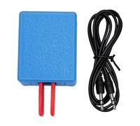 Odorkle Llave Telegráfica de Doble Paleta, Manipulador CW Ajustable, with Tensión de Resorte Regulable for Radioaficionados y Práctica de Código Morse