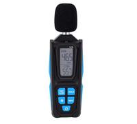 Odorkle Medidor de Decibeles, Probador de Nivel de Sonido de DB con Precisión de ±1,5 DB, Ponderación A y C, Respuesta Rápida y Lenta, Retención de Datos, Pantalla LCD para Monitoreo de