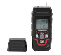 Odorkle Medidor Digital de Agua para Madera, Medidor de ángulo Magnético Fuerte TA666A de 4 Lados, de Humedad para Madera, Hormigón, Ladrillo y Más