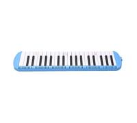 Odorkle Melódica de 37 Teclas, Instrumento de Viento Ergonómico con Cuerpo de Resina, Conveniente para Principiantes para Explorar la Música en Cualquier Momento (BLUE)