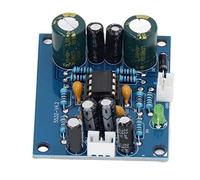 Odorkle Módulo de Preamplificación Placa de Preamplificador de Audio NE5532 Amplificadores de Alta Fidelidad Preamplificadores para el Hogar Placa de Preamplificador PCB con Condensadores
