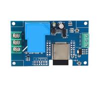 Odorkle Módulo DE relé WiFi2 WROOM 32E, Placa DE Desarrollo DE relé DE un Canal Flash 4MB 30A con Teclas Programables y LED, para Herramientas DE Desarrollo2 DE NVSCode Tonny