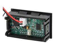 Odorkle Monitor de Batería de 12 V, Lector de Calibre con Medidor de Nivel de Poste de Derivación, Bandeja de Prueba Eléctrica para Probadores de Voltaje y Probador Aa (plomo-ácido 12V)