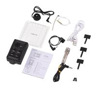 Odorkle Pastilla de Guitarra DSP Resonancia Sonido Preamplificador Resonante Ecualizador Sintonizador Digital Acústico con Reproducción BT Anti Aullido Carga TYPE-C para Accesorios de Instrumentos