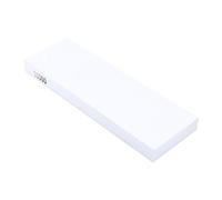 Odorkle Piedra de Afilar de Grano 10000, Corindón Blanco para Chefs y Carpinteros, Remojo en Agua Fácil de Usar para Afilar con Precisión