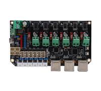 Odorkle Placa Base de Impresora 3D, Repuesto para Concentrador de Impresora Multi Head con 6 Interfaces USB 2.0 6 CAN 2.0, Distribución de Energía CC de Canales 7.5A