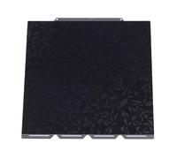 Odorkle Placa de Construcción, 276 X 293 Mm, Cama de Impresión Flexible de Doble Cara con Películas PEO PET para Impresora 3D U1, Placa de Acero Inoxidable