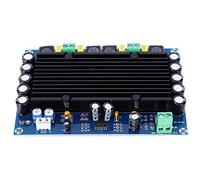 Odorkle Placa de Módulo Amplificador Volumen de 2 Canales XHM546 150 W de Potencia para Sonido Altavoz con Chip TPA3116D2 Entrada DC12-24 V Audio HD sin Pérdidas para Altavoces de Estantería