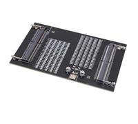 Odorkle Probador de Memoria 2 en 1 con Indicador LED Tarjeta de Prueba del Analizador de Diagnóstico de Memoria DDR4 DDR5 para Computadora Portátil
